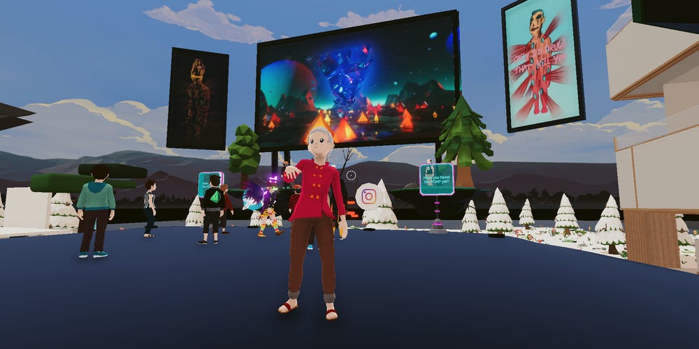 $1. 2 million plot of metaverse land sold as the 'first digital gentrification'