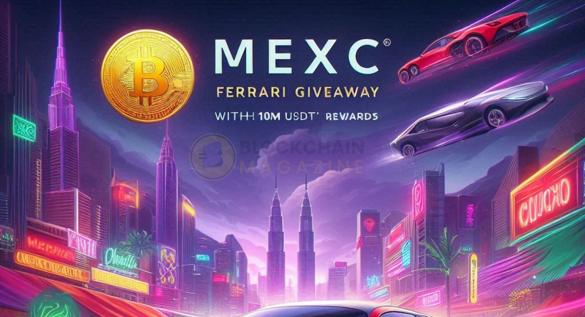 Mexc is hosting an exciting giveaway where participants have the chance to win amazing prizes, including a ferrari and a share of 10 million usdt.