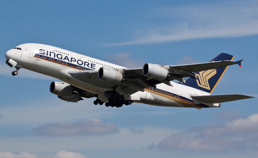 Singapore airlines on-board with blockchain technology