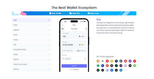 Best wallet solution