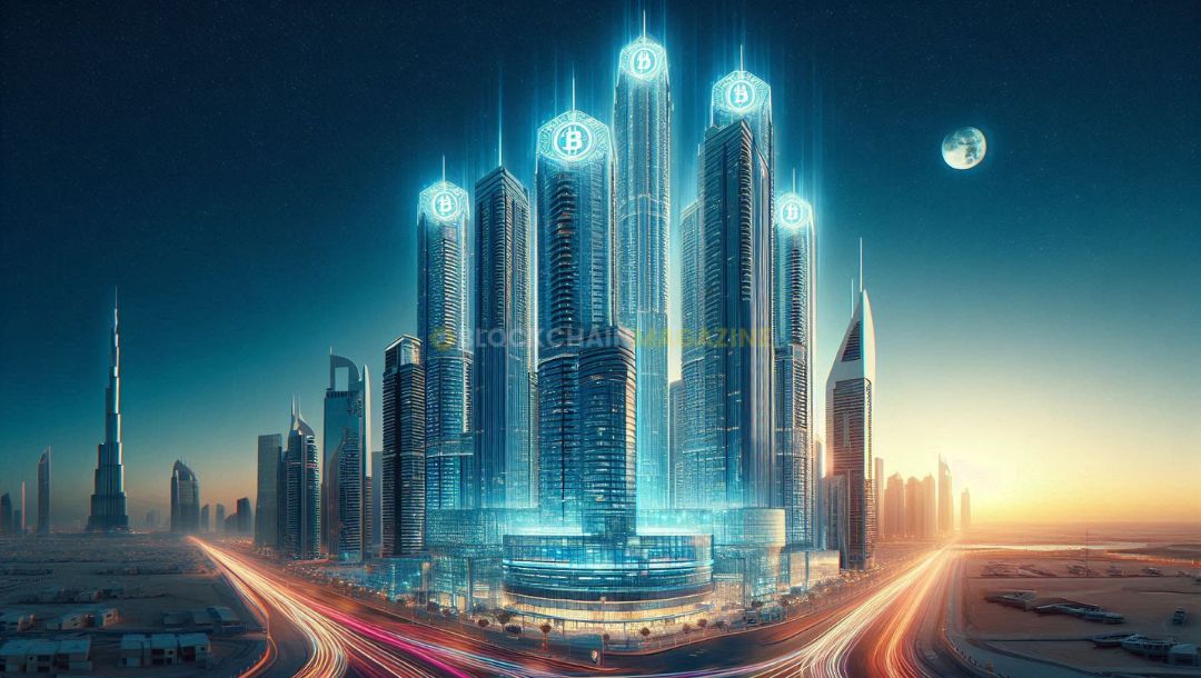 Dubai's dmcc to build 17-storey 'crypto tower' for blockchain and web 3 companies