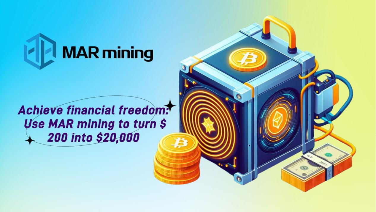 Mar mining received us$100 million in strategic financing to bring a better experience to users