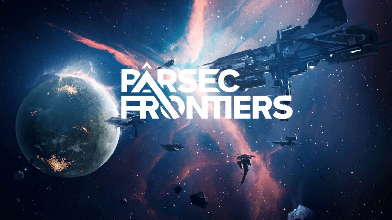 Parsec frontiers heading to the moon with blockchain based game