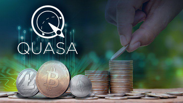 Quasa aio fundraising in the form of a crypto auction