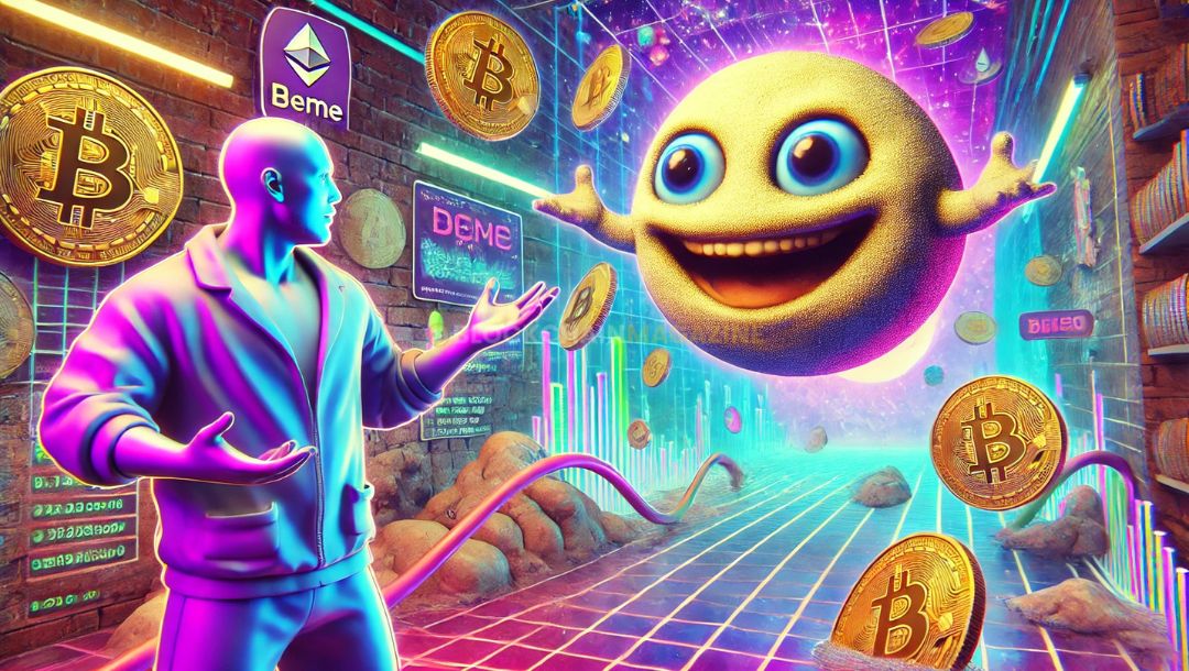 Stool prisondente the bizarre meme token that’s turning heads in the crypto community.