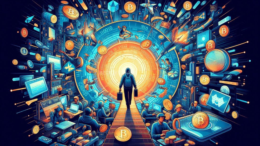 The comprehensive history of cryptocurrency: from bitcoin to blockchain revolution