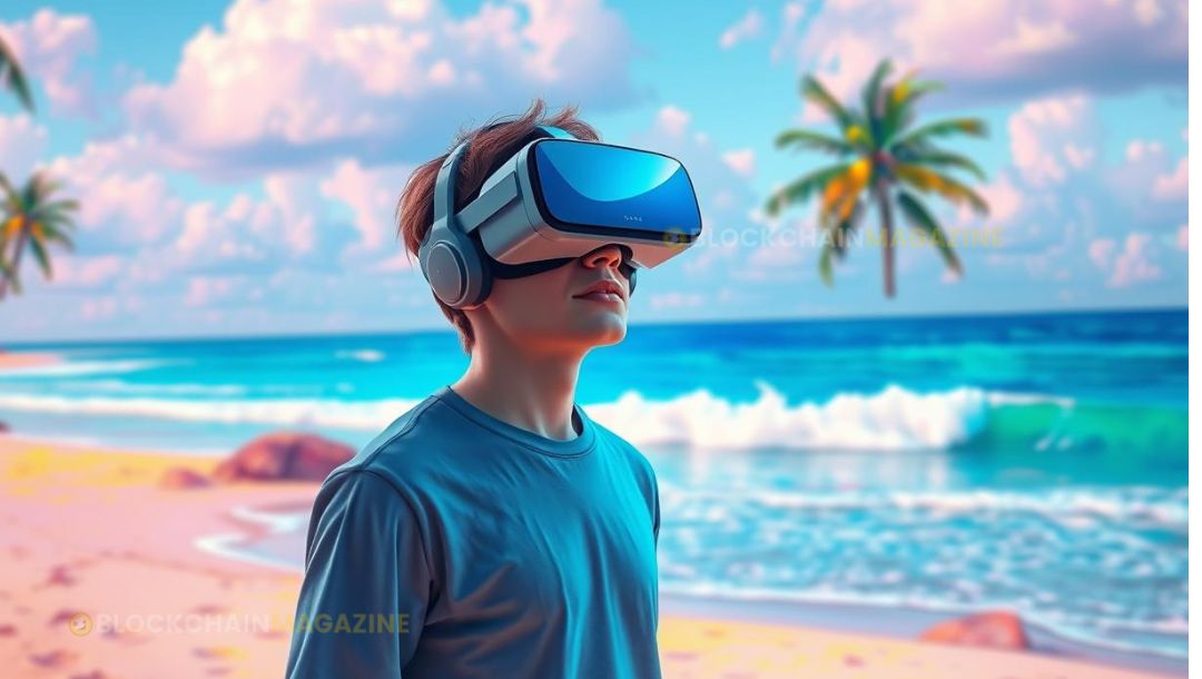 The metaverse beach discover your virtual escape in a digital paradise