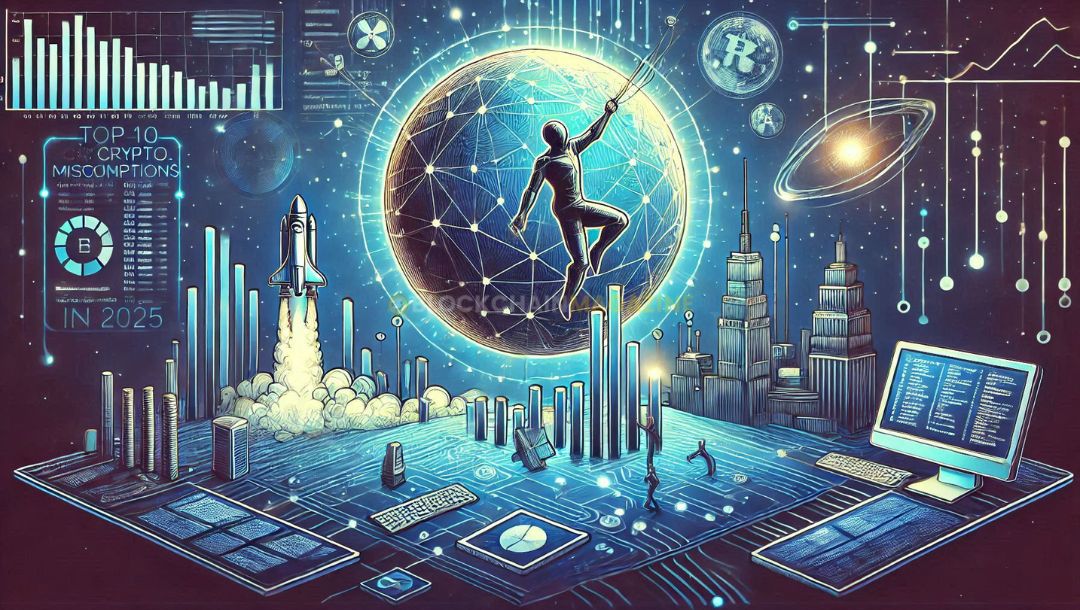 Top 10 crypto misconceptions & myths you should note in 2025