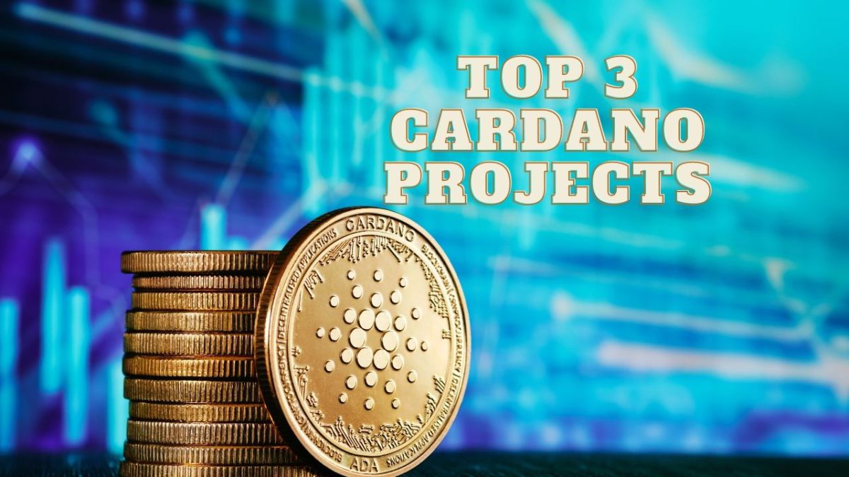 Top 3 outstanding cardano based projects in 2022