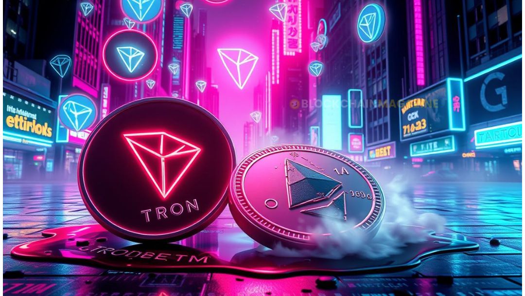 Tron blockchain surpasses ethereum in stablecoin transfers heres why