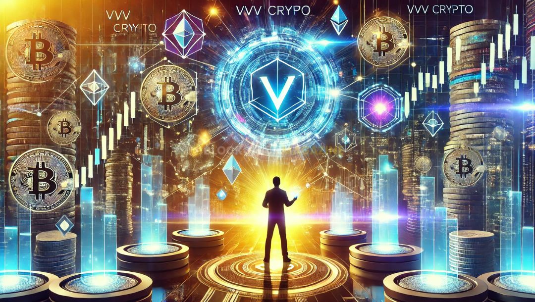 Vvv crypto a rising star in the blockchain arena with promising market trends