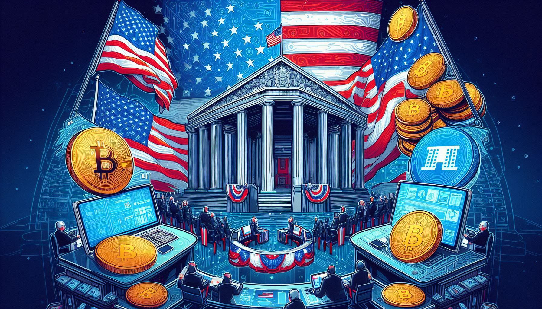 Why crypto community is making this us election as 'crypto election'