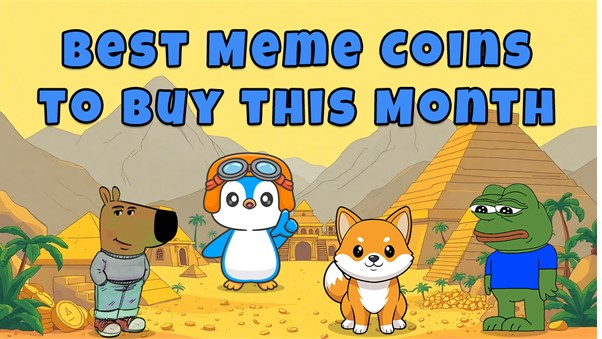 Best meme coins for massive return potential