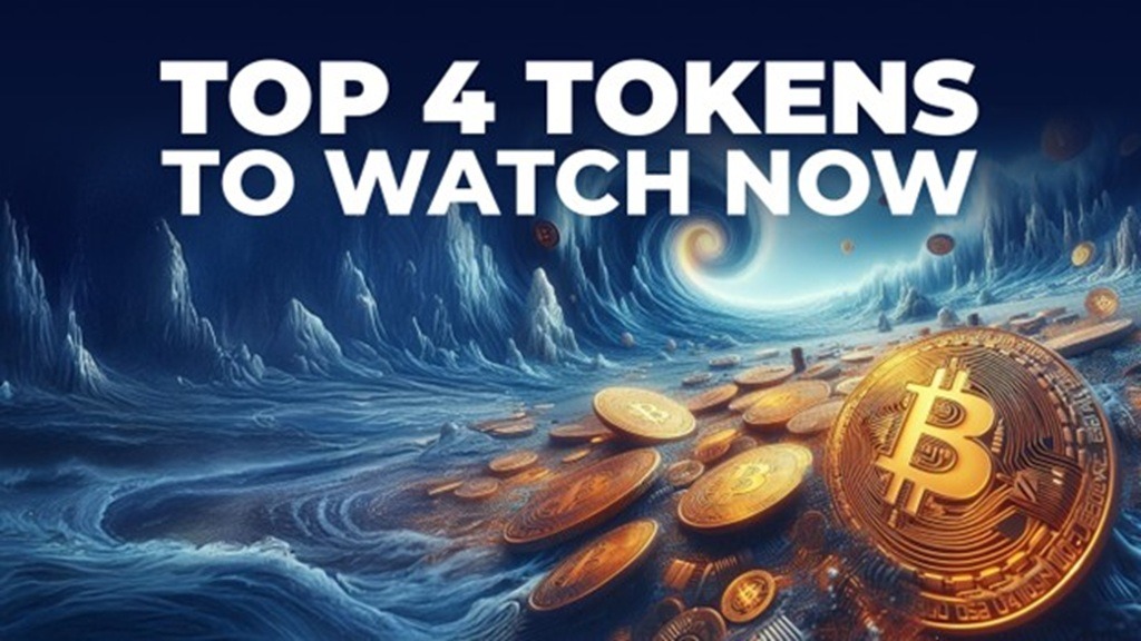 Top 4 tokens to watch