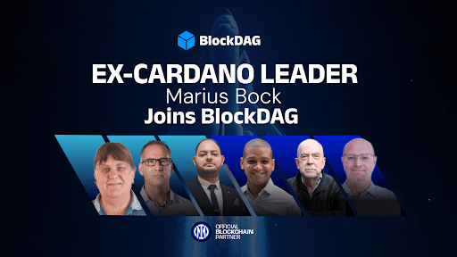 Ex-ada wizard marius bock joins blockdag — presale hits $182. 5m! Eth whale signals confidence & xrp’s price predictions intensify